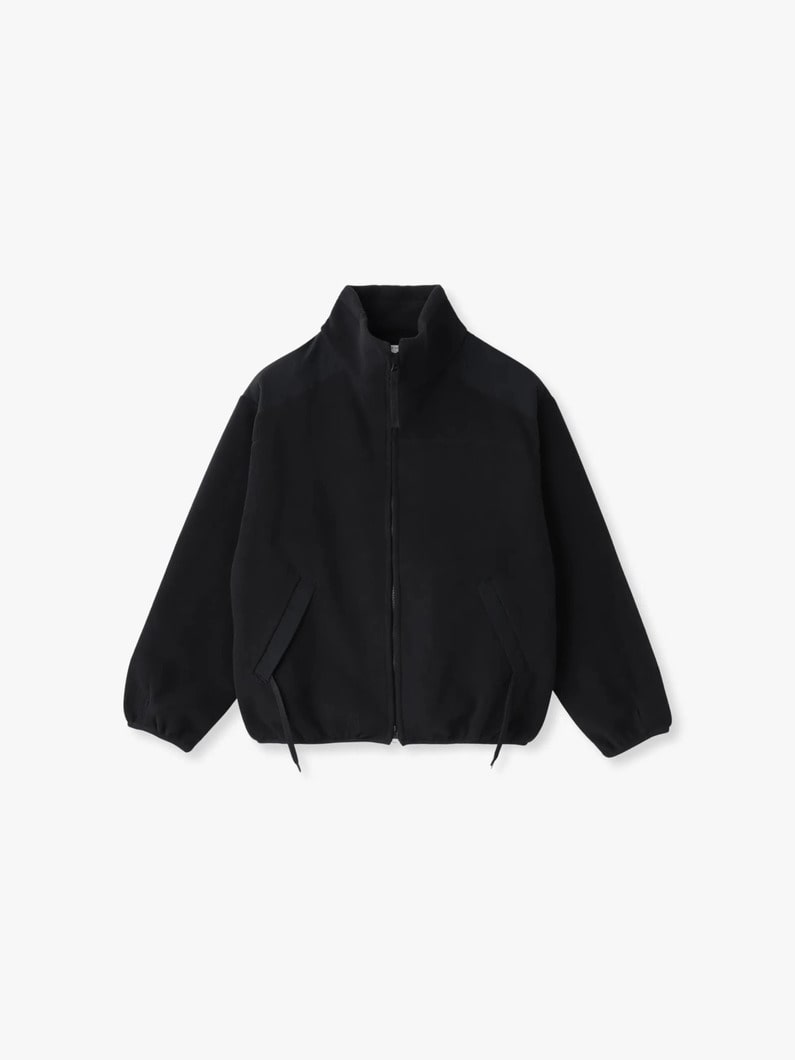 アルペン フリースジャケット 詳細画像 black 6