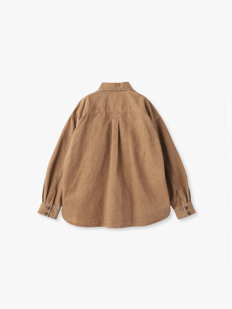 ワーク シャツジャケット 詳細画像 camel 1