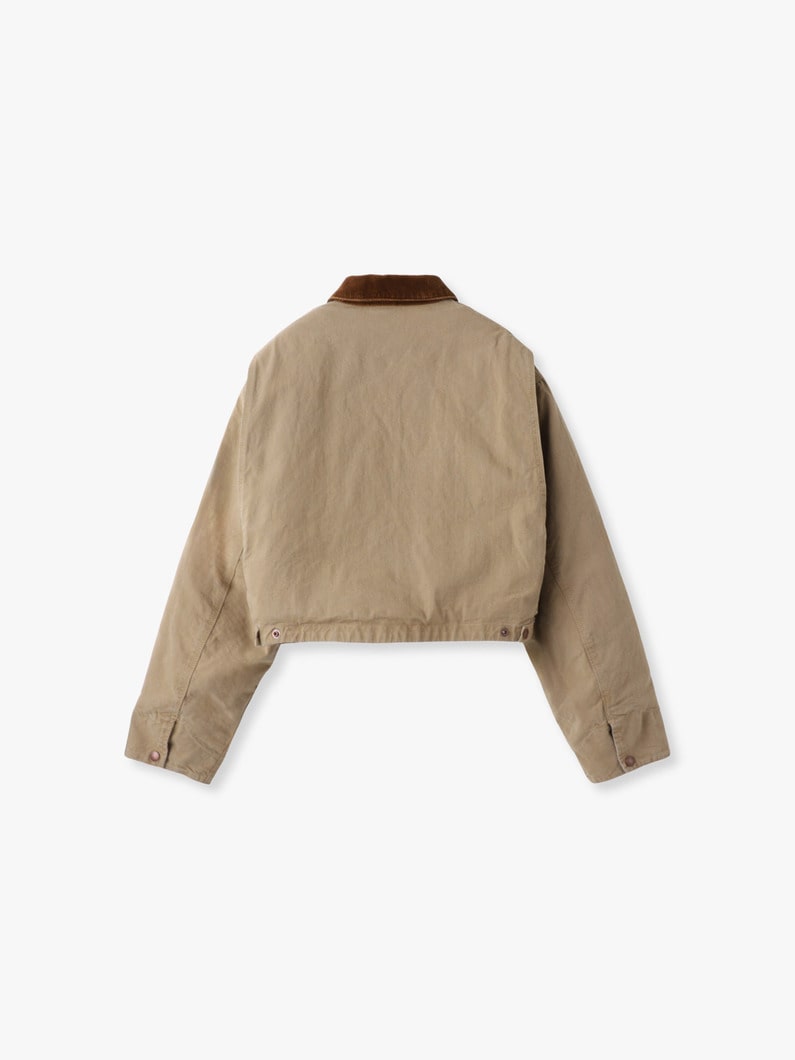 チノ ショート ブルゾン 詳細画像 beige 1