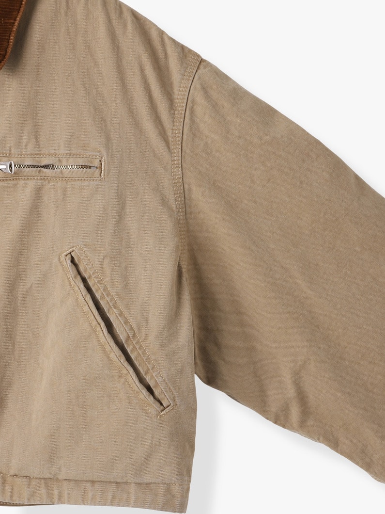 チノ ショート ブルゾン 詳細画像 beige 2