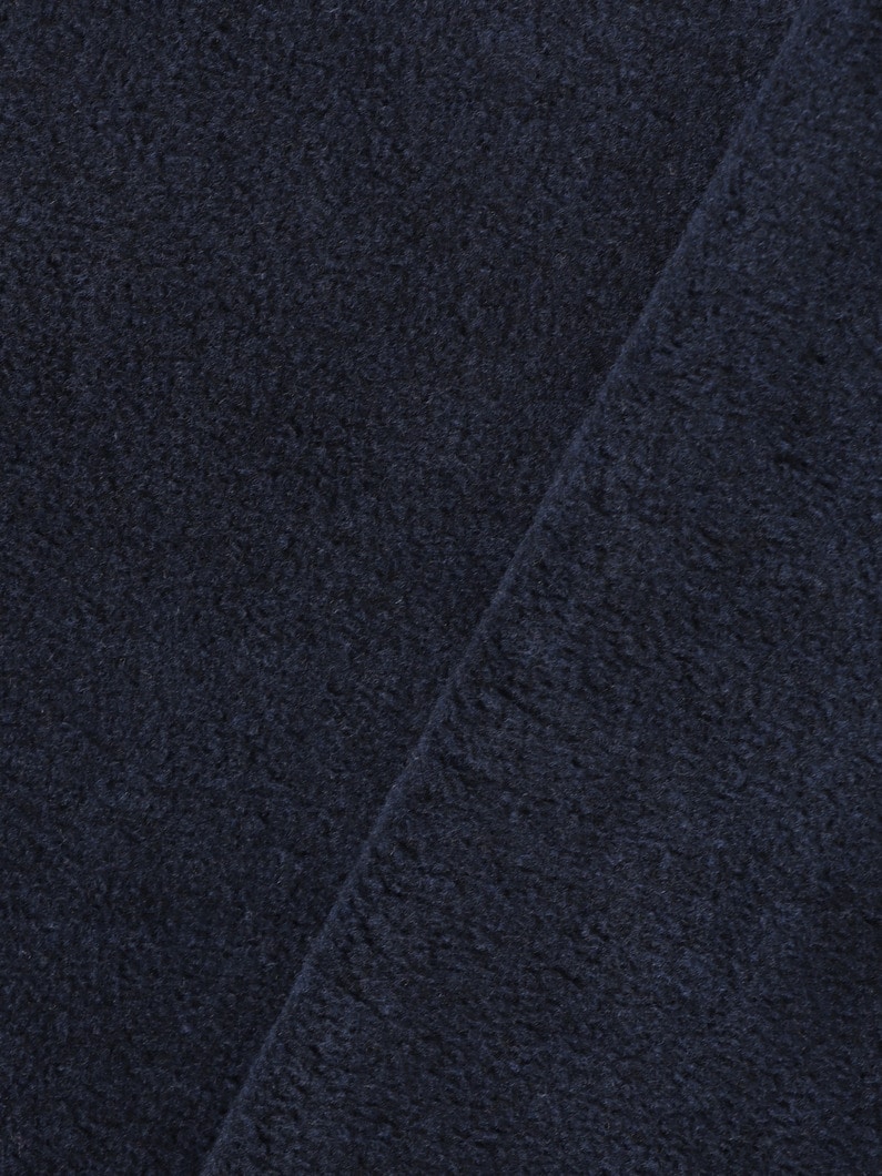 フリース ルーズフィット プルオーバー ブルゾン 詳細画像 navy 5