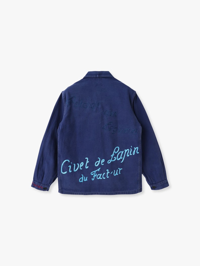 ラ コロンブドール ブルードュトラヴァイユ ジャケット 詳細画像 blue 1