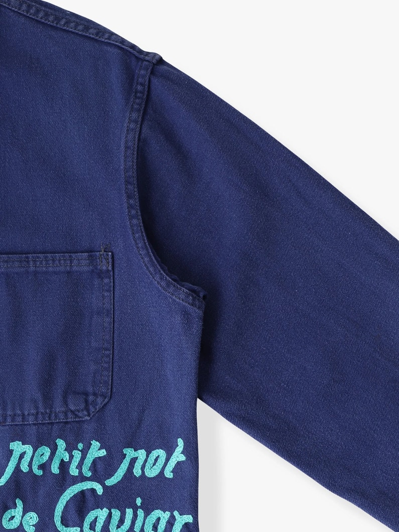 ラ コロンブドール ブルードュトラヴァイユ ジャケット 詳細画像 blue 2