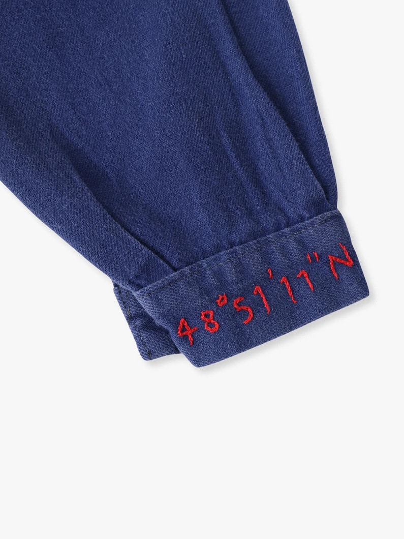 ラ コロンブドール ブルードュトラヴァイユ ジャケット 詳細画像 blue 3