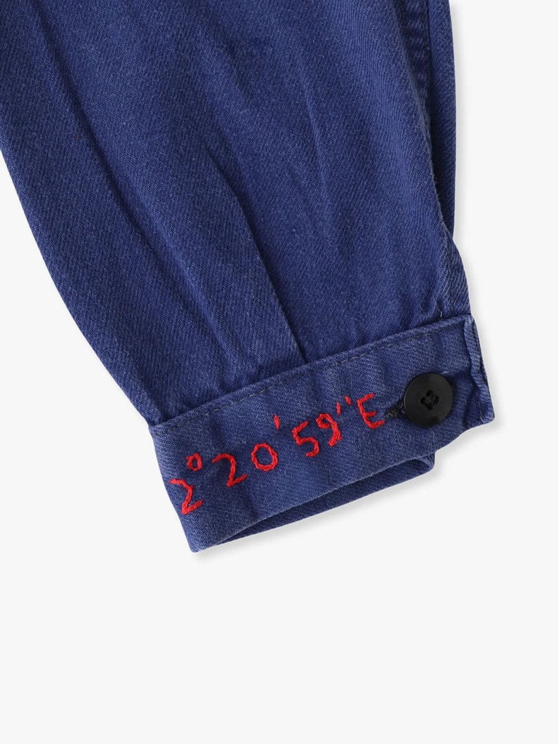 ラ コロンブドール ブルードュトラヴァイユ ジャケット 詳細画像 blue 4