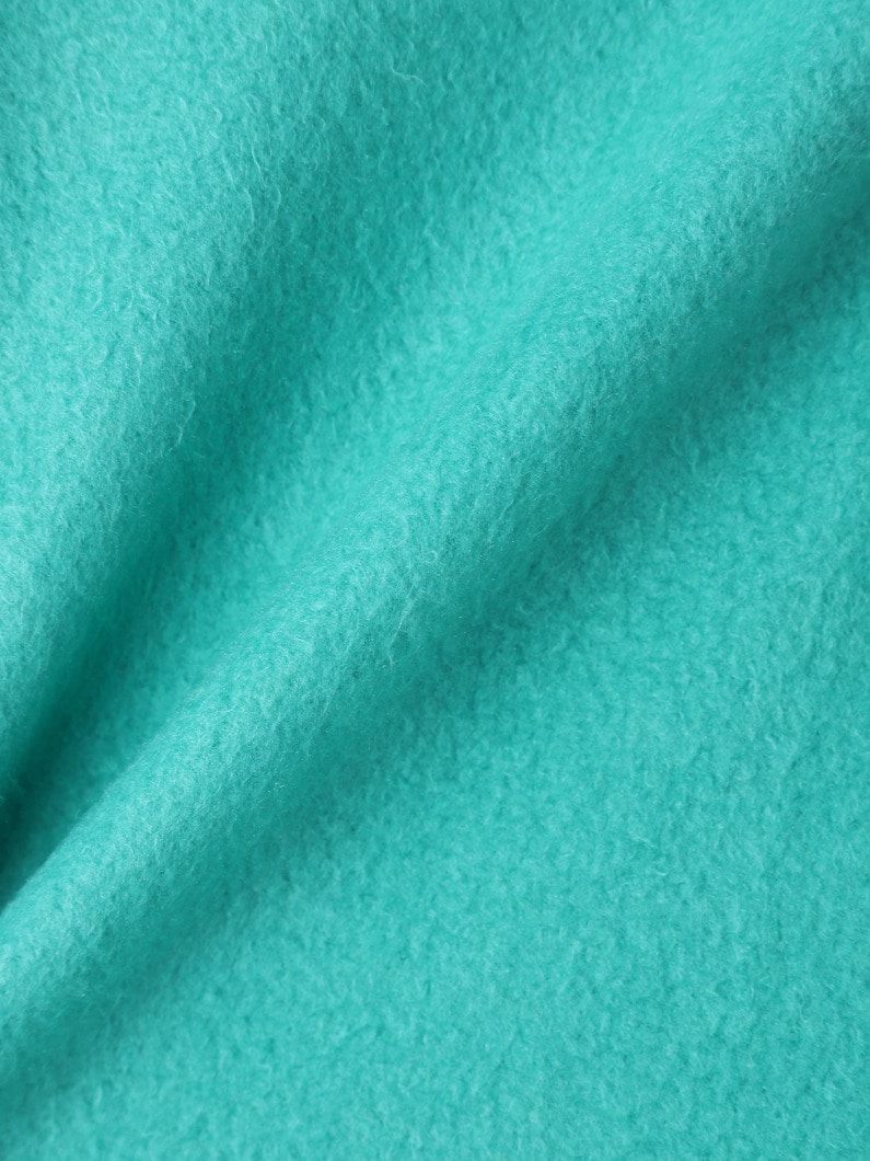 ピュアシルク コンフォート フリース ハーフジップ プルオーバー 詳細画像 green 4