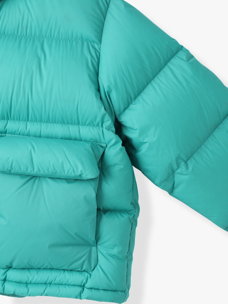 スーパーライト ナイロン リップストップ ダウンジャケット 詳細画像 burgundy 2