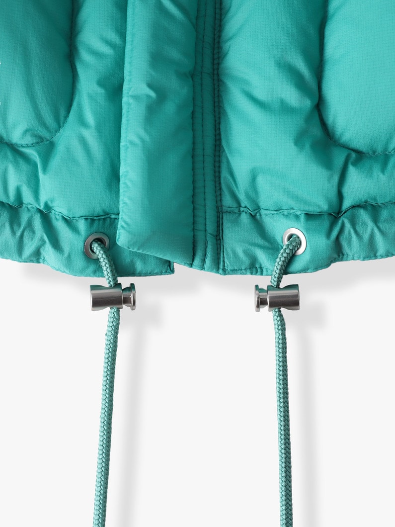 スーパーライト ナイロン リップストップ ダウンジャケット 詳細画像 burgundy 3