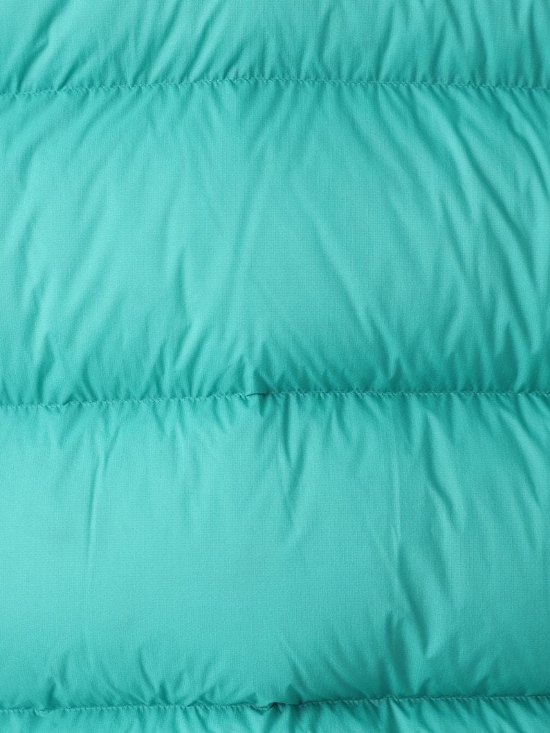 スーパーライト ナイロン リップストップ ダウンジャケット 詳細画像 burgundy 4