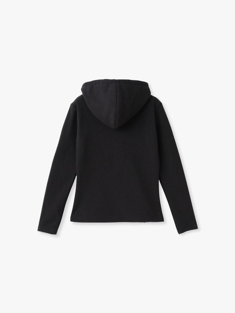 フィット ジップフーディー 詳細画像 black 1