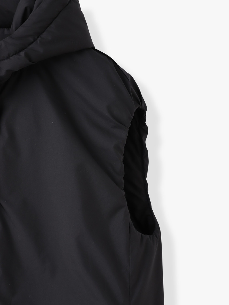 パッファー ベスト 詳細画像 black 2