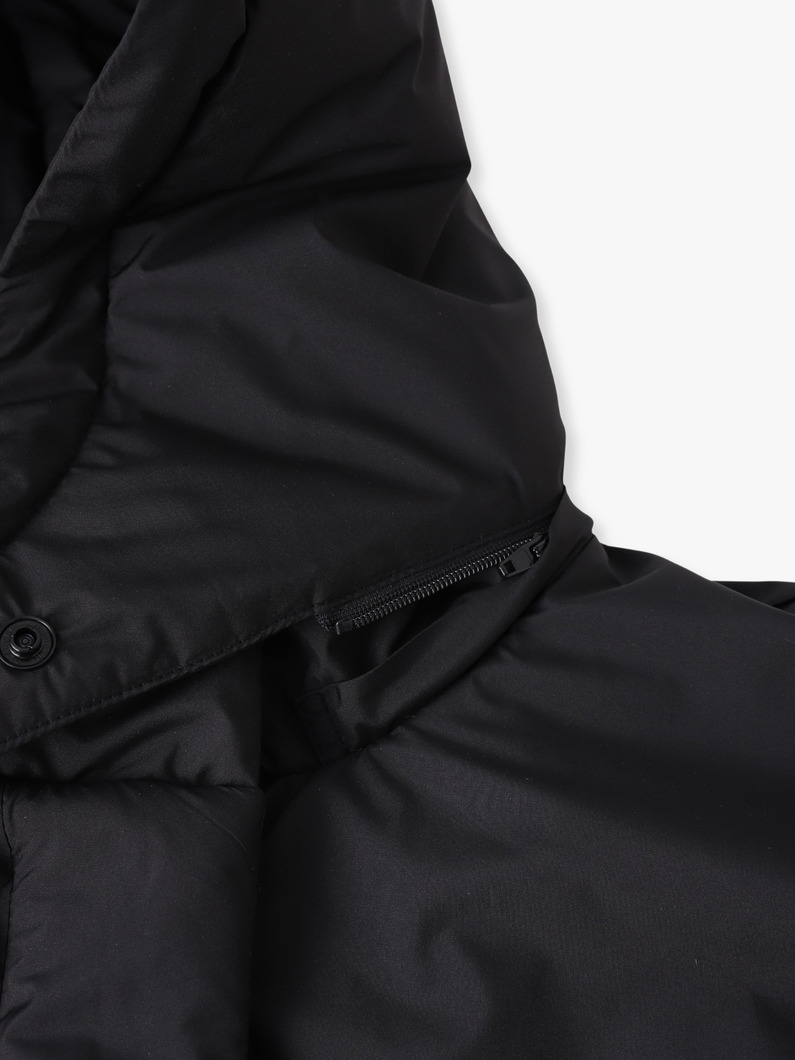 パッファー ベスト 詳細画像 black 4