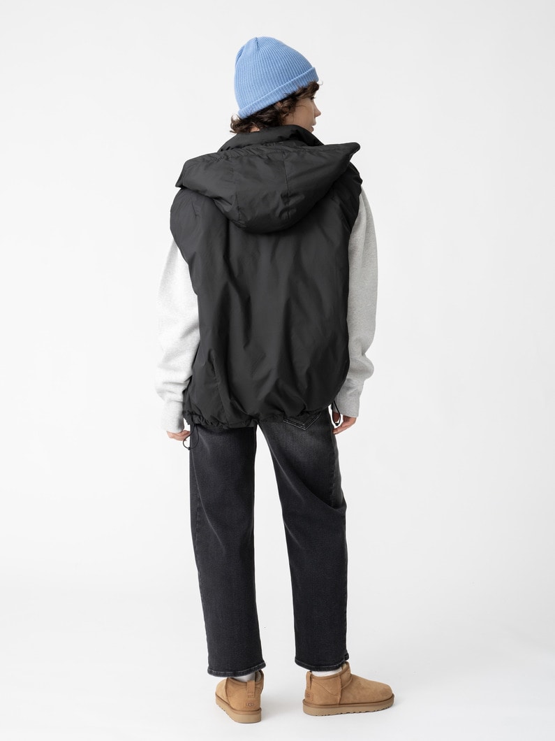 パッファー ベスト 詳細画像 black 3