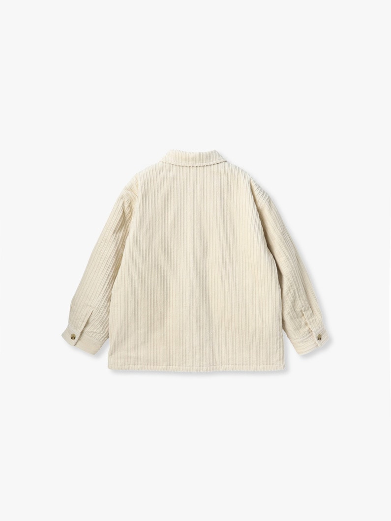 コーデュロイ CPO シャツジャケット 詳細画像 navy 1