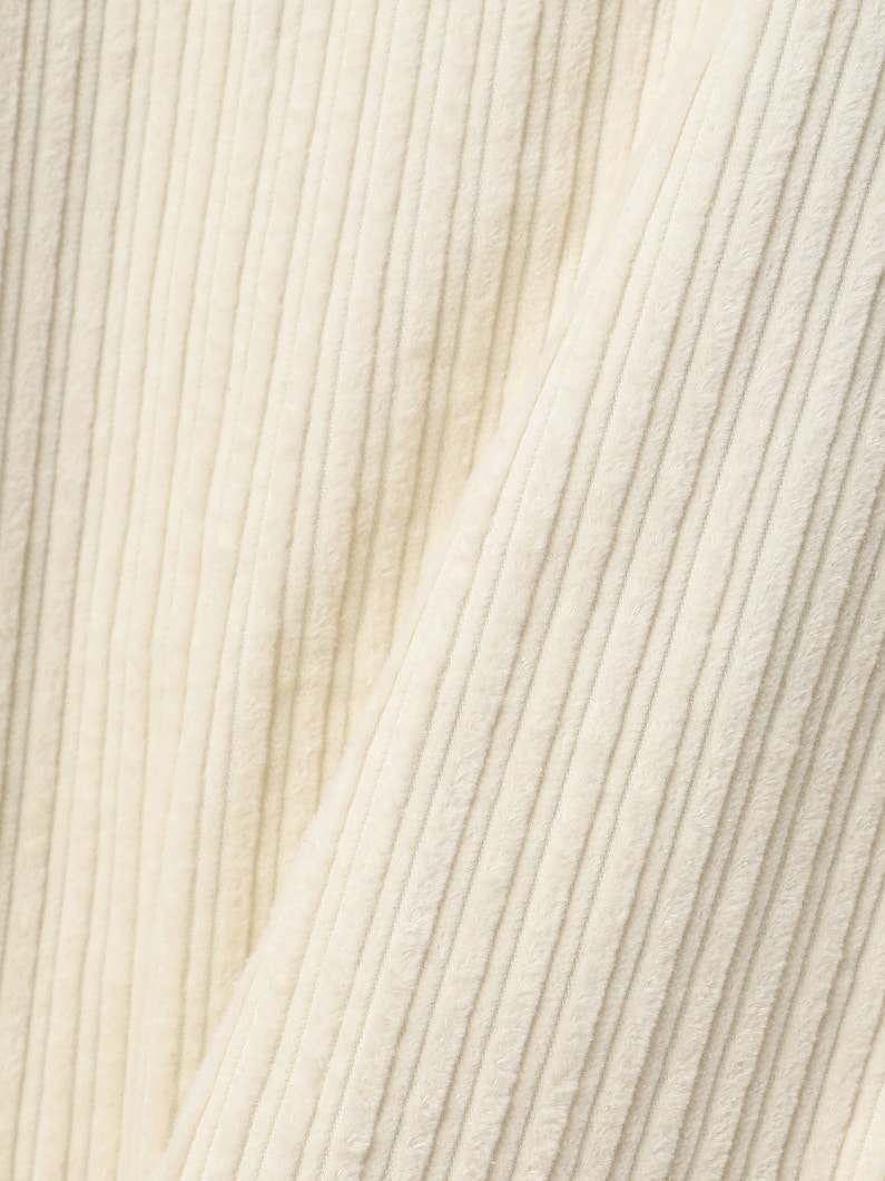 コーデュロイ CPO シャツジャケット 詳細画像 navy 4