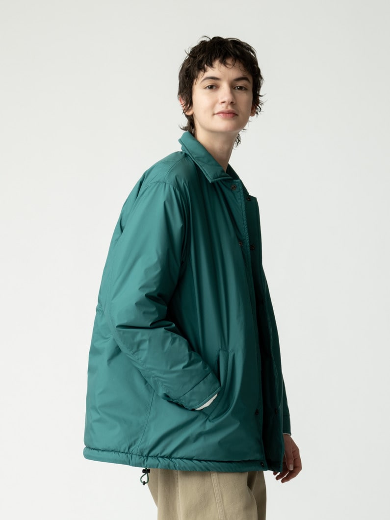 パッファー コーチジャケット 詳細画像 green 1
