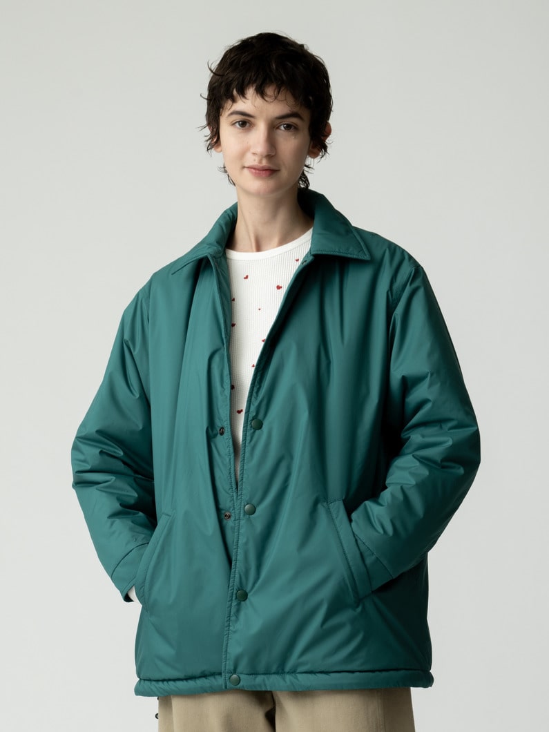 パッファー コーチジャケット 詳細画像 green 2