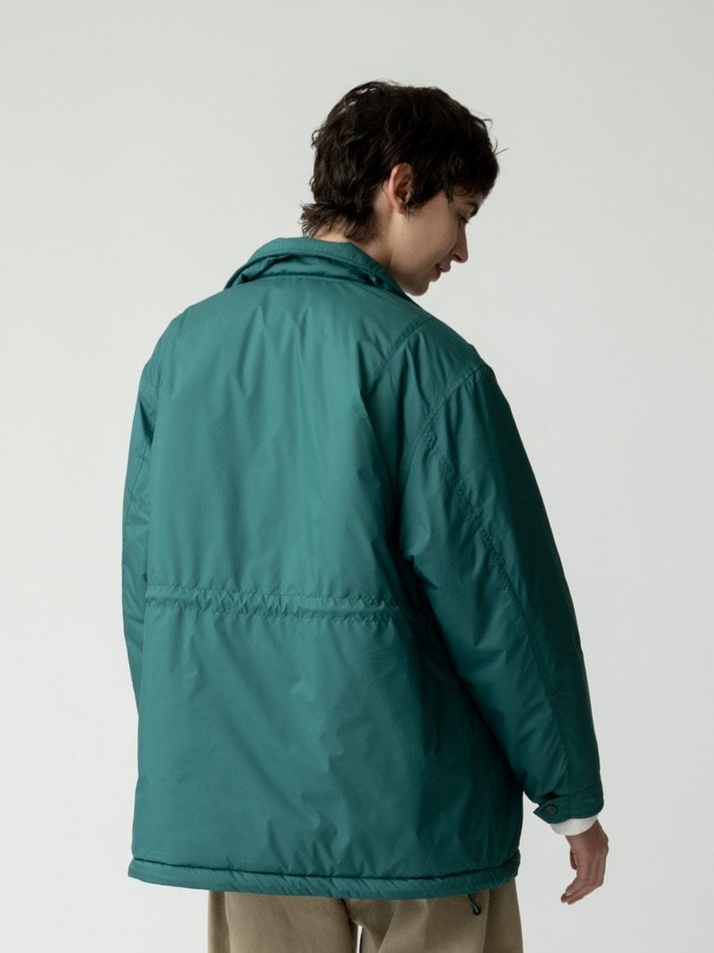 パッファー コーチジャケット 詳細画像 green 3