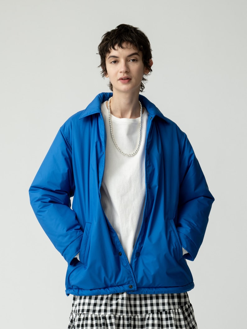 パッファー コーチジャケット 詳細画像 blue