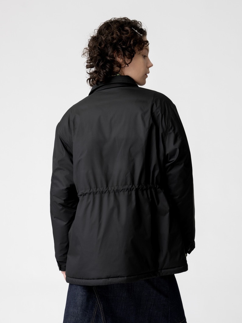 パッファー コーチジャケット 詳細画像 black 2