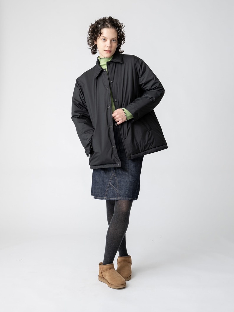 パッファー コーチジャケット 詳細画像 black 3