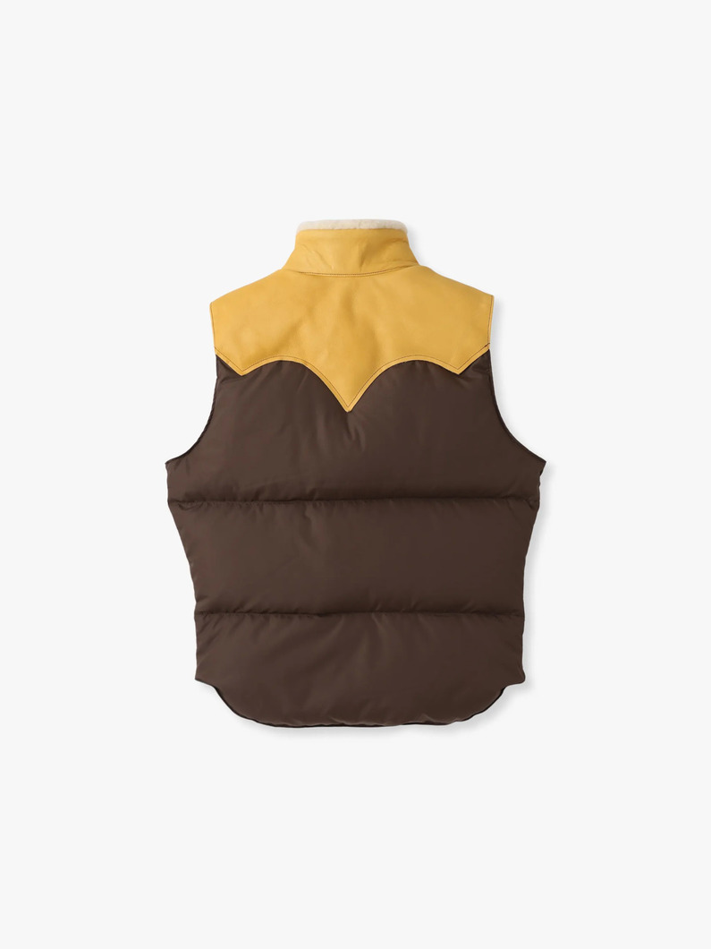 クリスティー ベスト（ベージュ/ブラウン） 詳細画像 beige 1