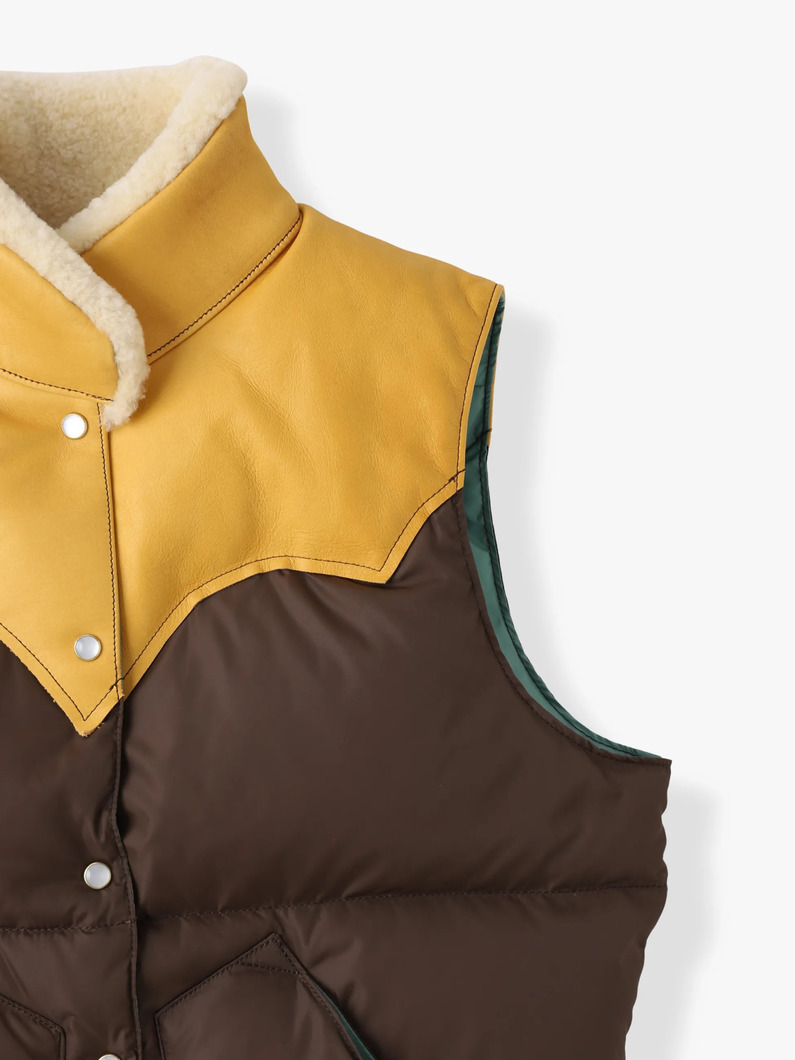 クリスティー ベスト（ベージュ/ブラウン） 詳細画像 beige 2