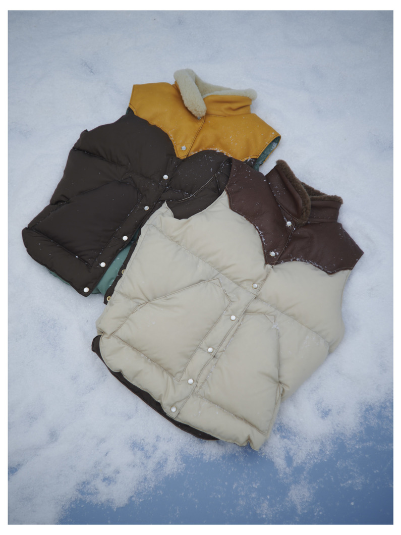 クリスティー ベスト（ベージュ/ブラウン） 詳細画像 beige 4