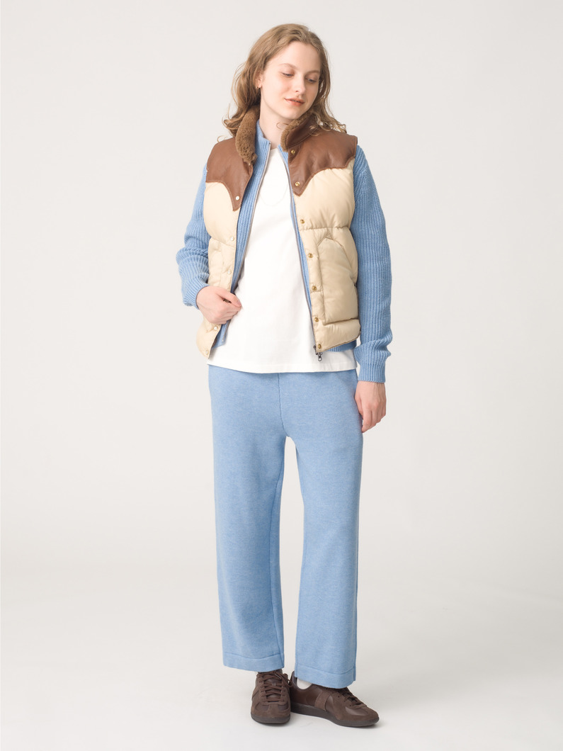 クリスティー ベスト（ベージュ/ブラウン） 詳細画像 beige 2