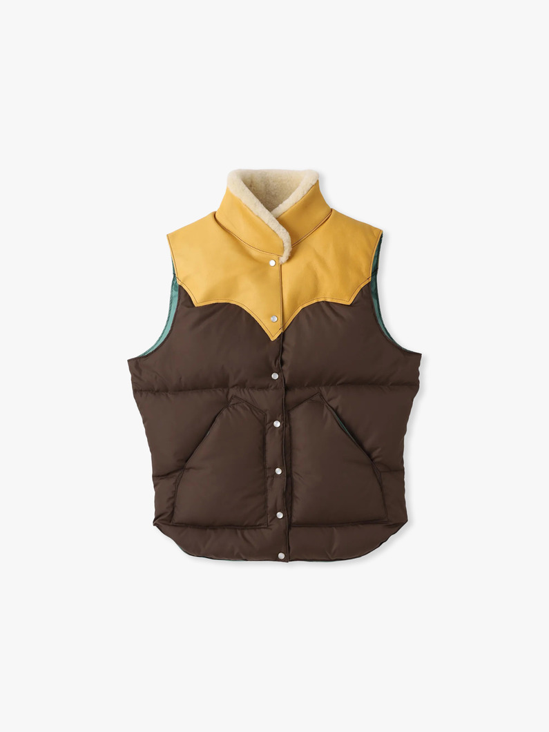 クリスティー ベスト（ベージュ/ブラウン） 詳細画像 brown 3