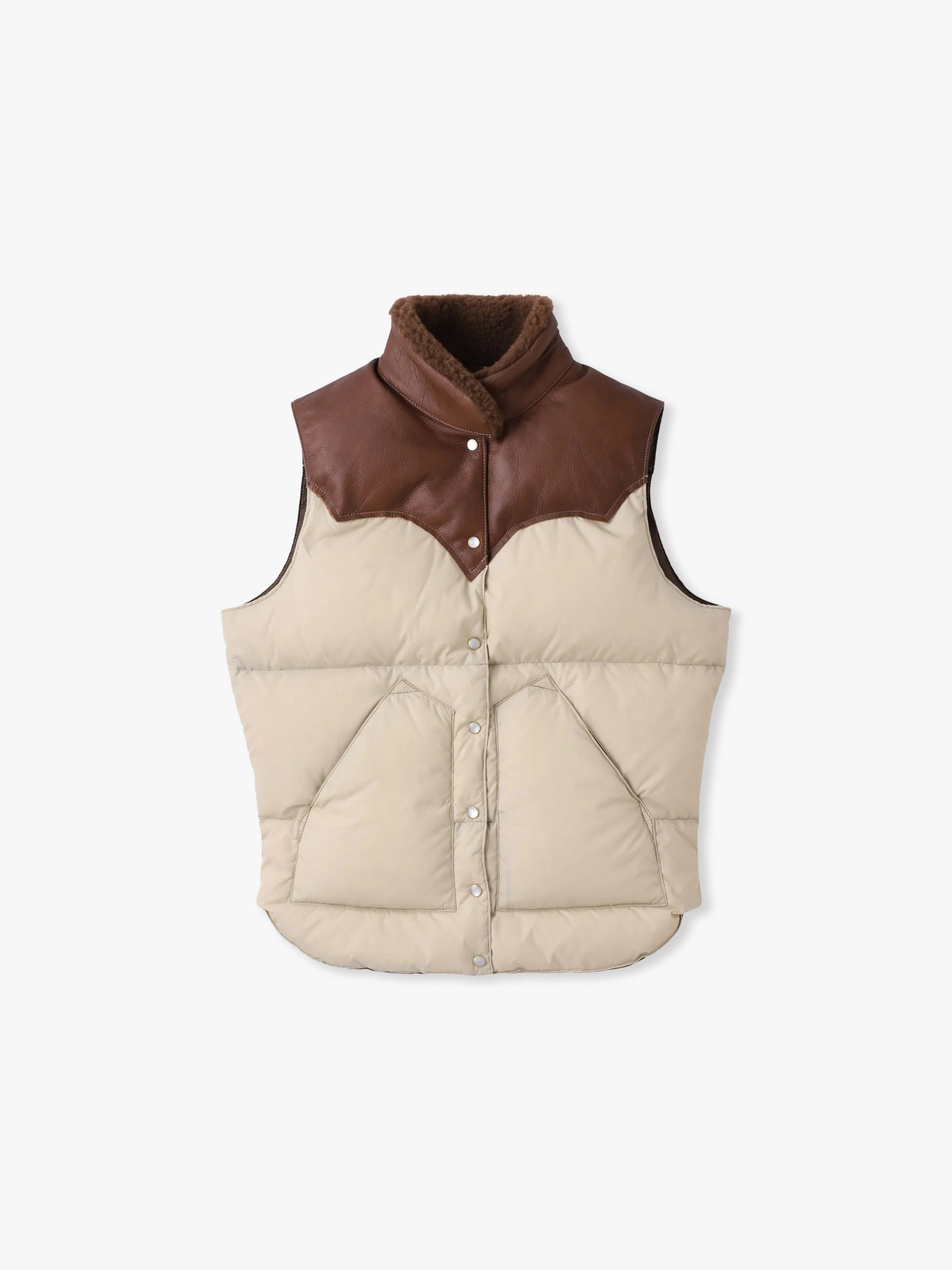 【Ron Herman別注】Rocky Mountain クリスティダウンベスト Ron Herman別注】Rocky Mountain クリスティダウンベスト - メルカリ