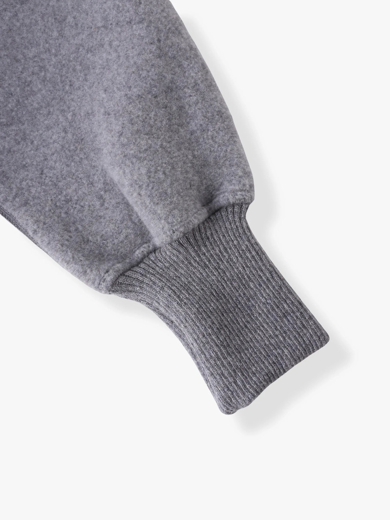 チリワック フリース ボンバー ブラックレーベル（women） 詳細画像 willow gray 4