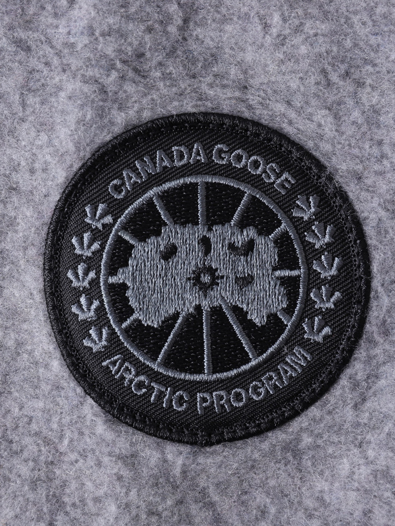 チリワック フリース ボンバー ブラックレーベル（women） 詳細画像 willow gray 5