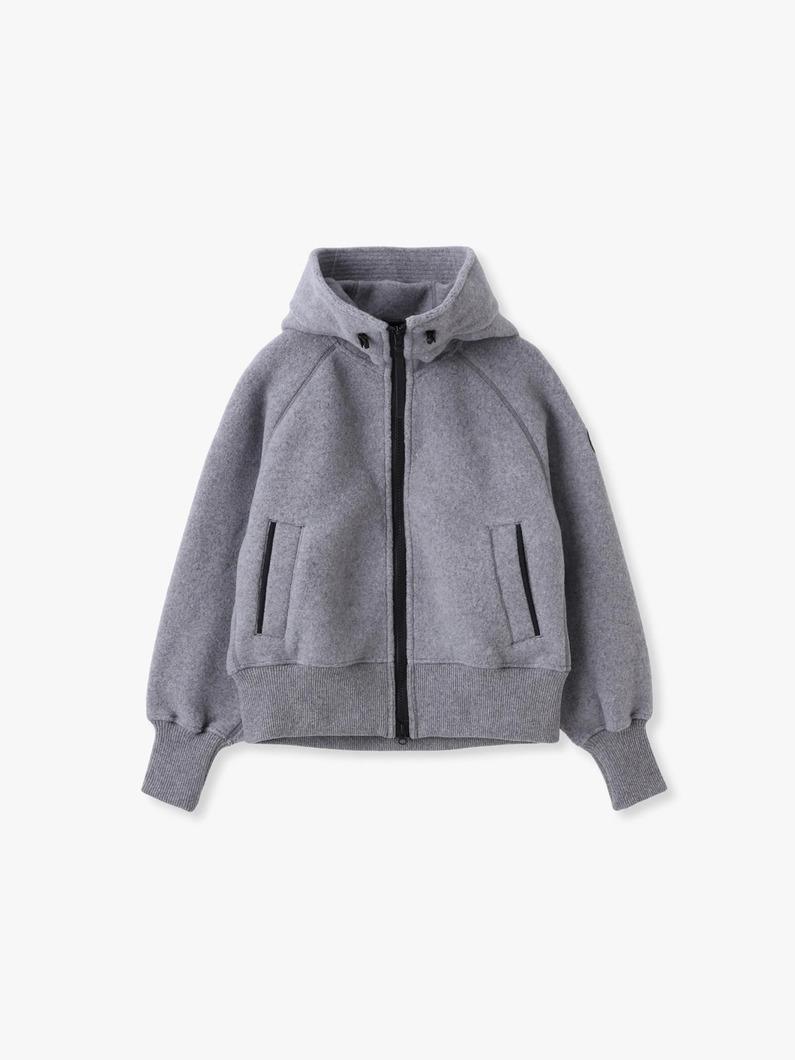 チリワック フリース ボンバー ブラックレーベル（women） 詳細画像 willow gray 1