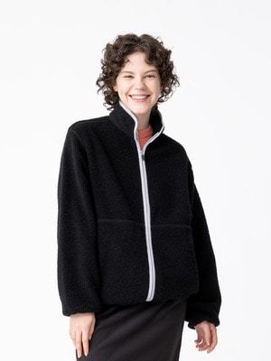 〈Ron Herman〉ウール　ボアジャケット　ブラウンXS schott ショット Ron Herman ロンハーマン別注 USA製 B-6