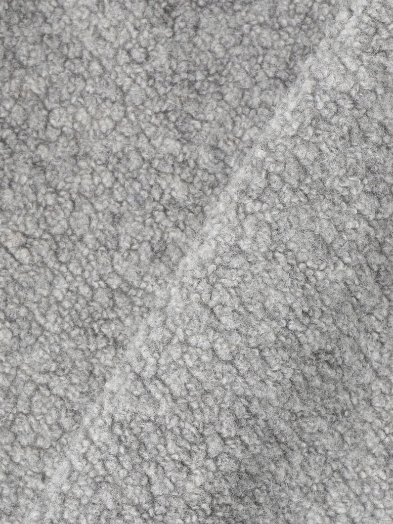 フリース フルジップ ジャケット 詳細画像 gray 5