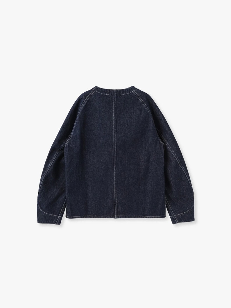 5 アニバーサリー エンジニア デニム ジャケット 詳細画像 indigo 1