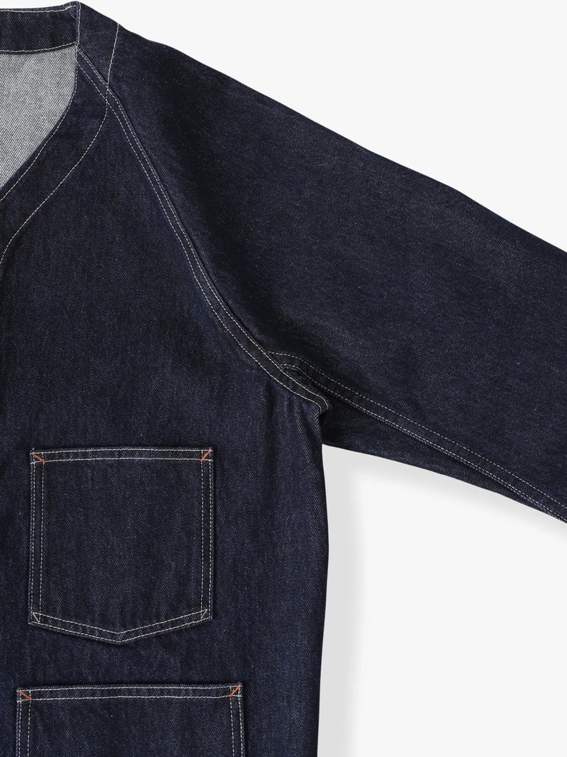 5 アニバーサリー エンジニア デニム ジャケット 詳細画像 indigo 2