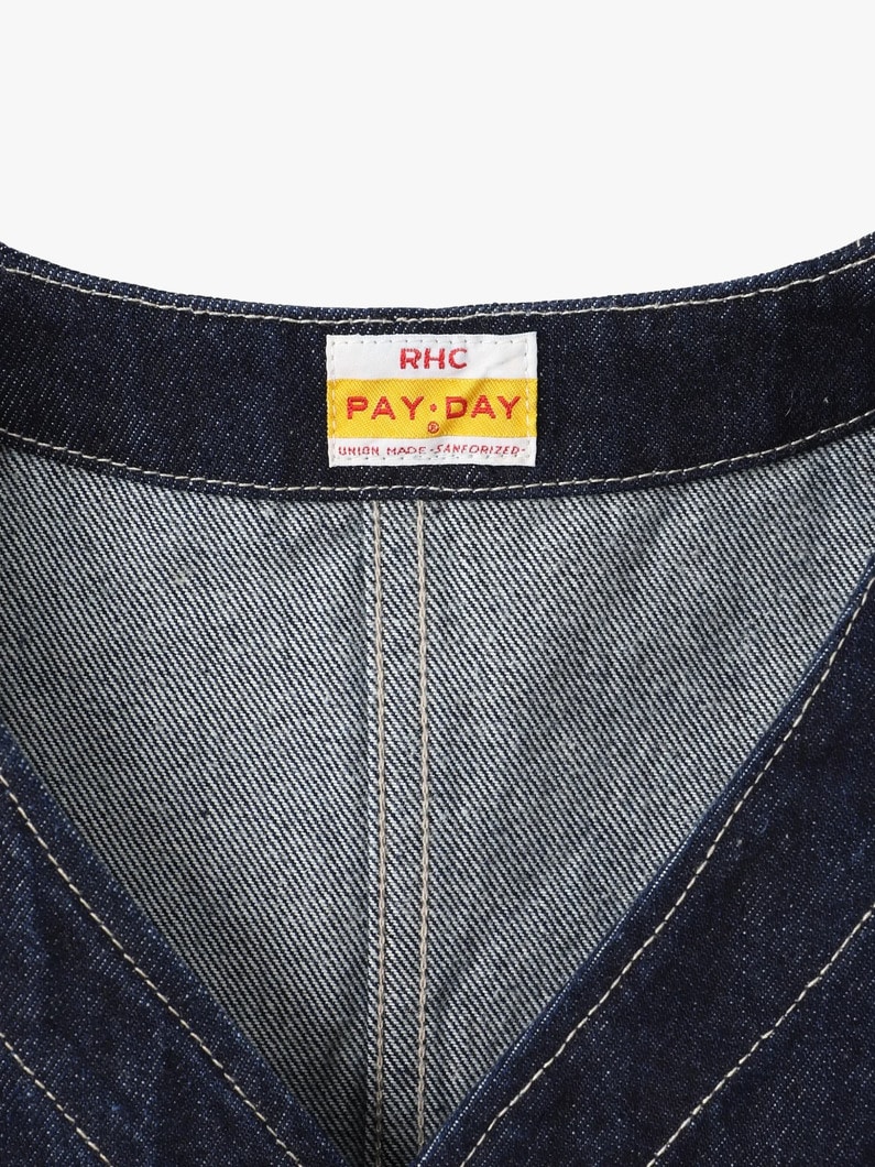 5 アニバーサリー エンジニア デニム ジャケット 詳細画像 indigo 3