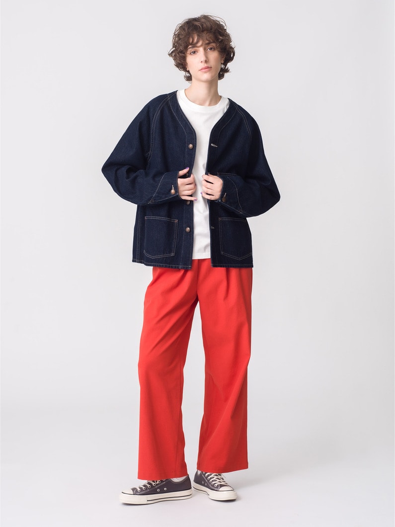 5 アニバーサリー エンジニア デニム ジャケット 詳細画像 indigo 3