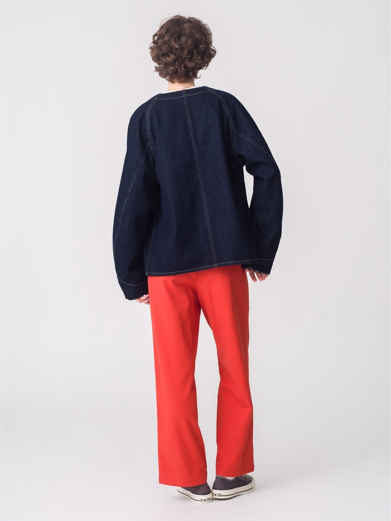 5 アニバーサリー エンジニア デニム ジャケット 詳細画像 indigo 4