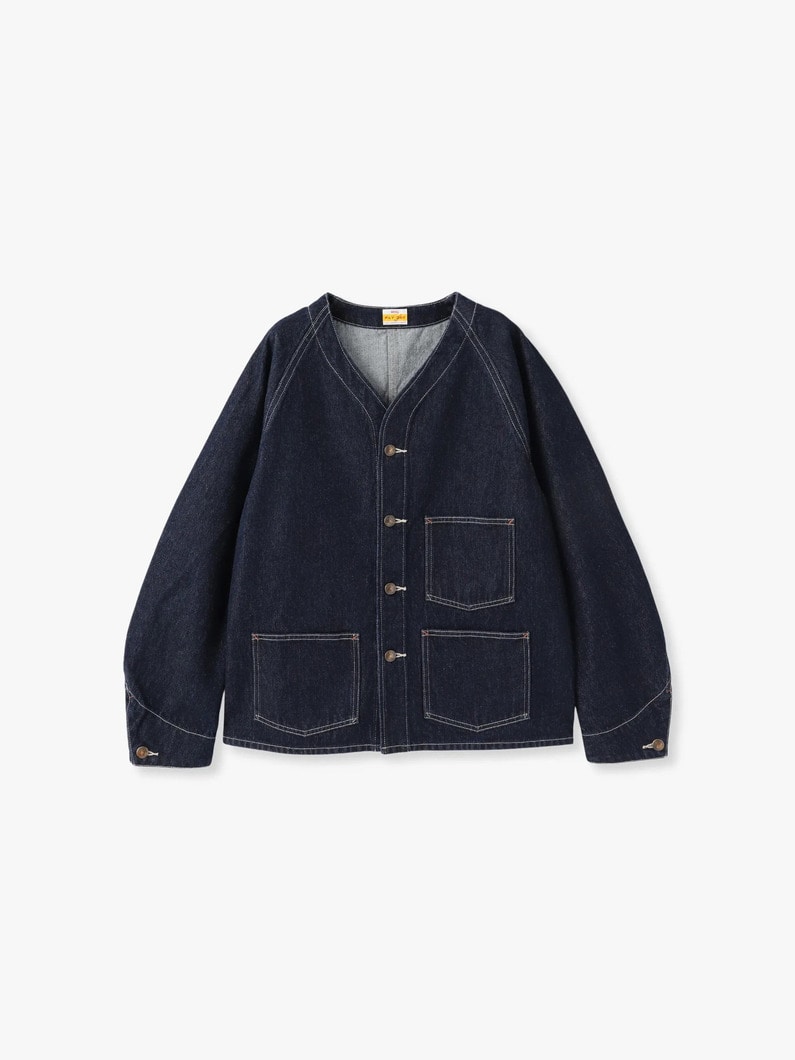 5 アニバーサリー エンジニア デニム ジャケット 詳細画像 indigo 6