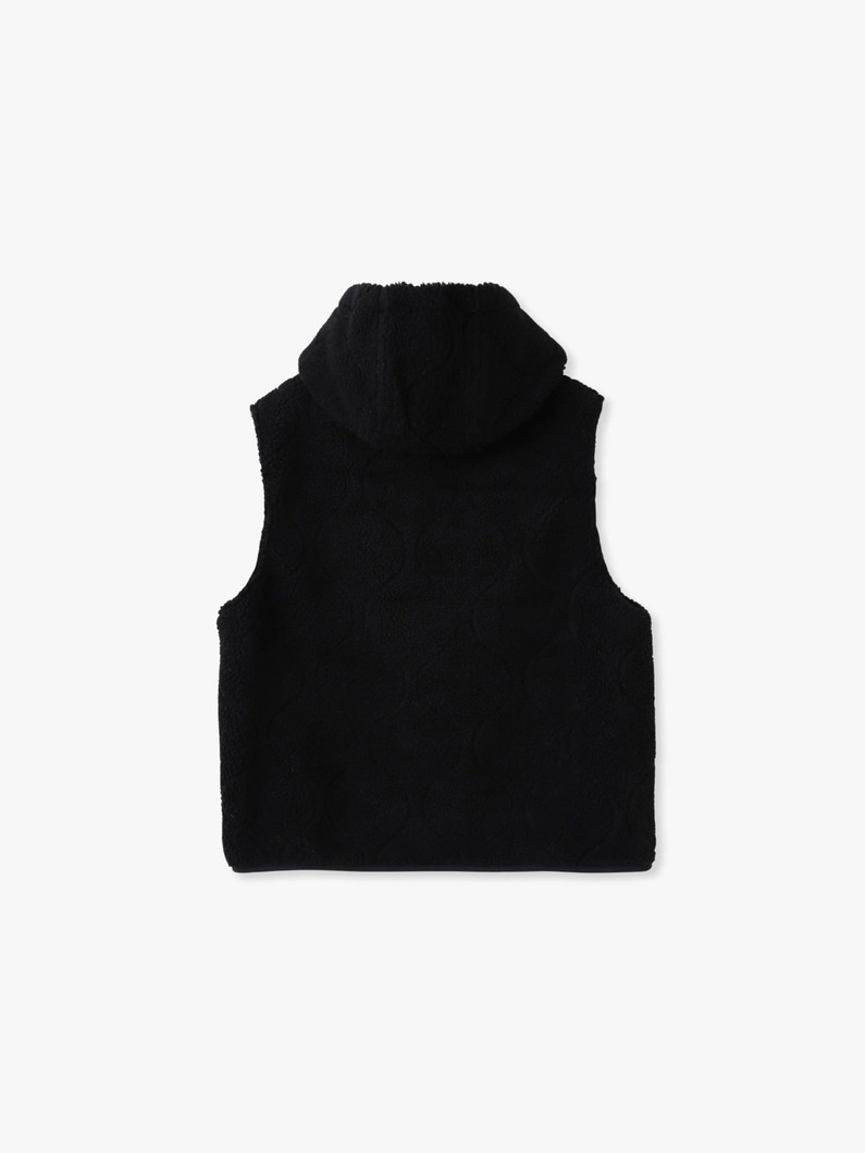 3WAY レイヤード キルティングジャケット 詳細画像 black 4