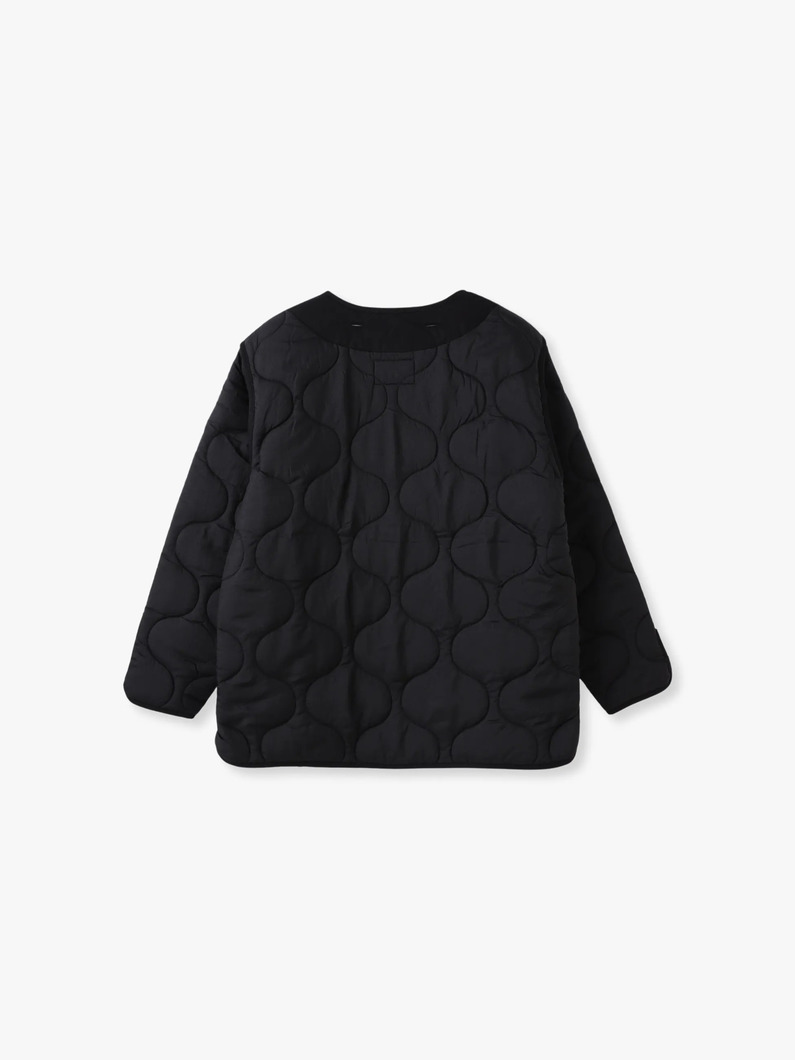 3WAY レイヤード キルティングジャケット 詳細画像 black 6