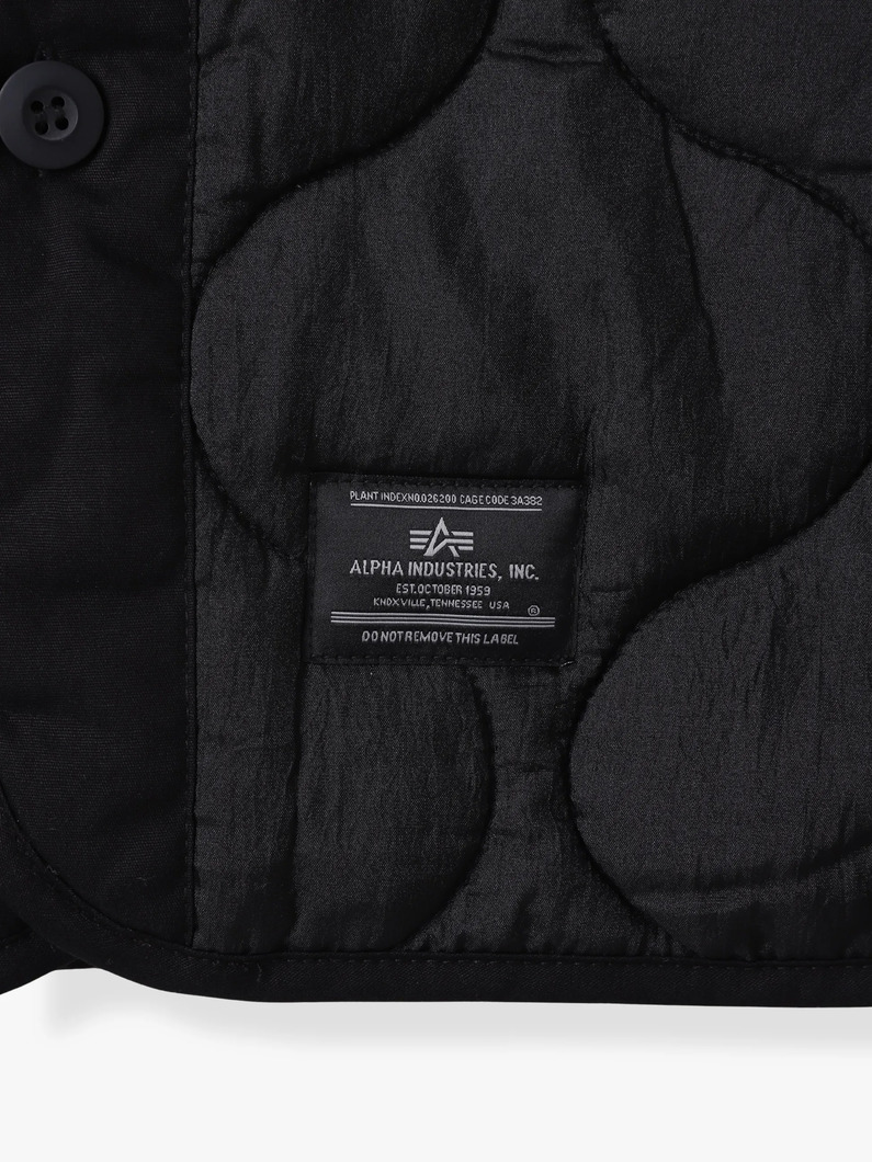 3WAY レイヤード キルティングジャケット 詳細画像 black 7