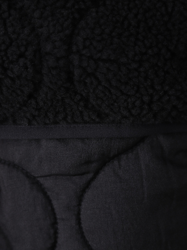 3WAY レイヤード キルティングジャケット 詳細画像 black 8