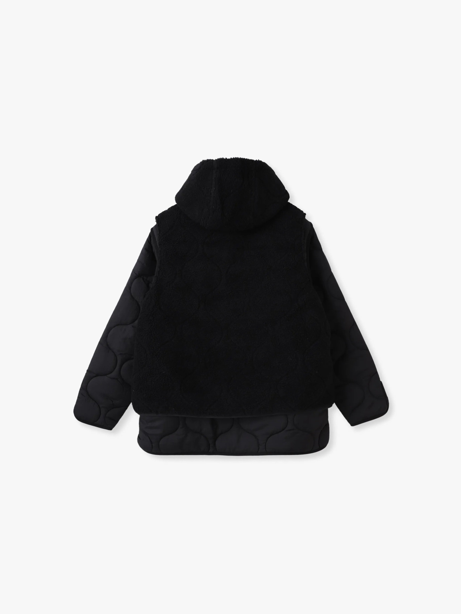 3WAY レイヤード キルティングジャケット｜ALPHA INDUSTRIES(アルファ