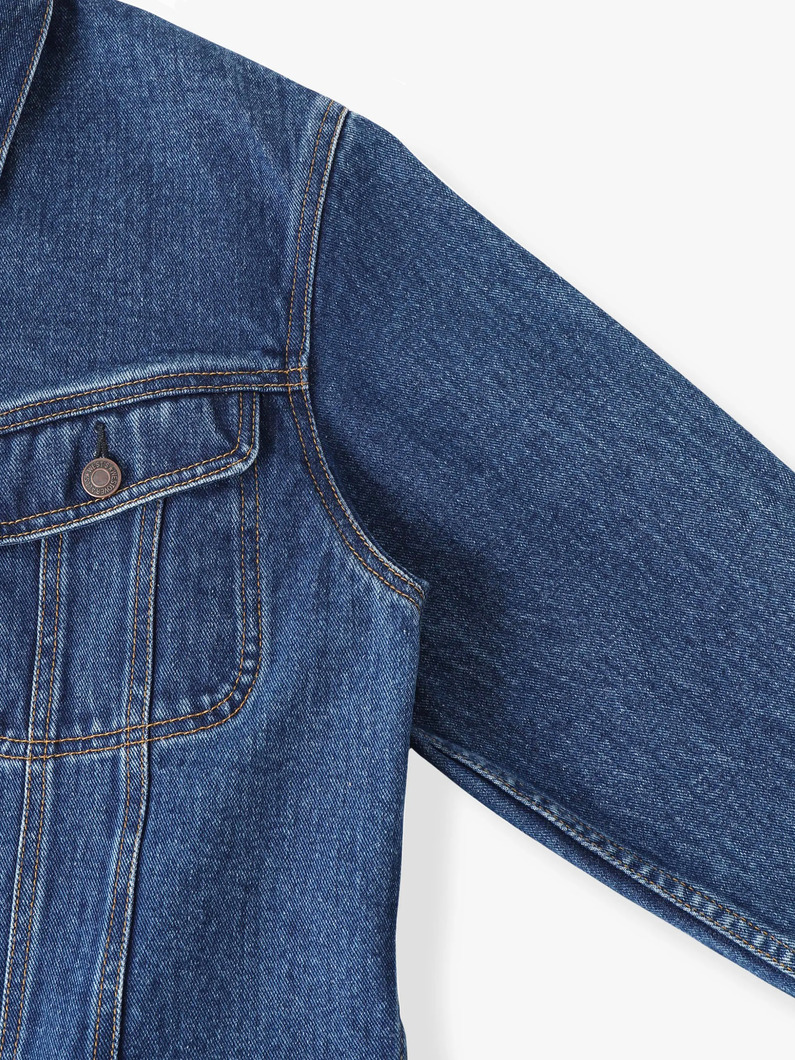 デニムジャケット（インディゴ） 詳細画像 indigo 2