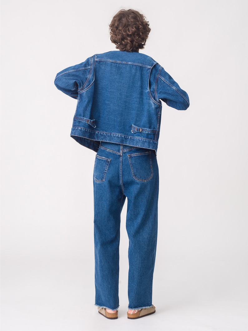 デニムジャケット（インディゴ） 詳細画像 indigo 5