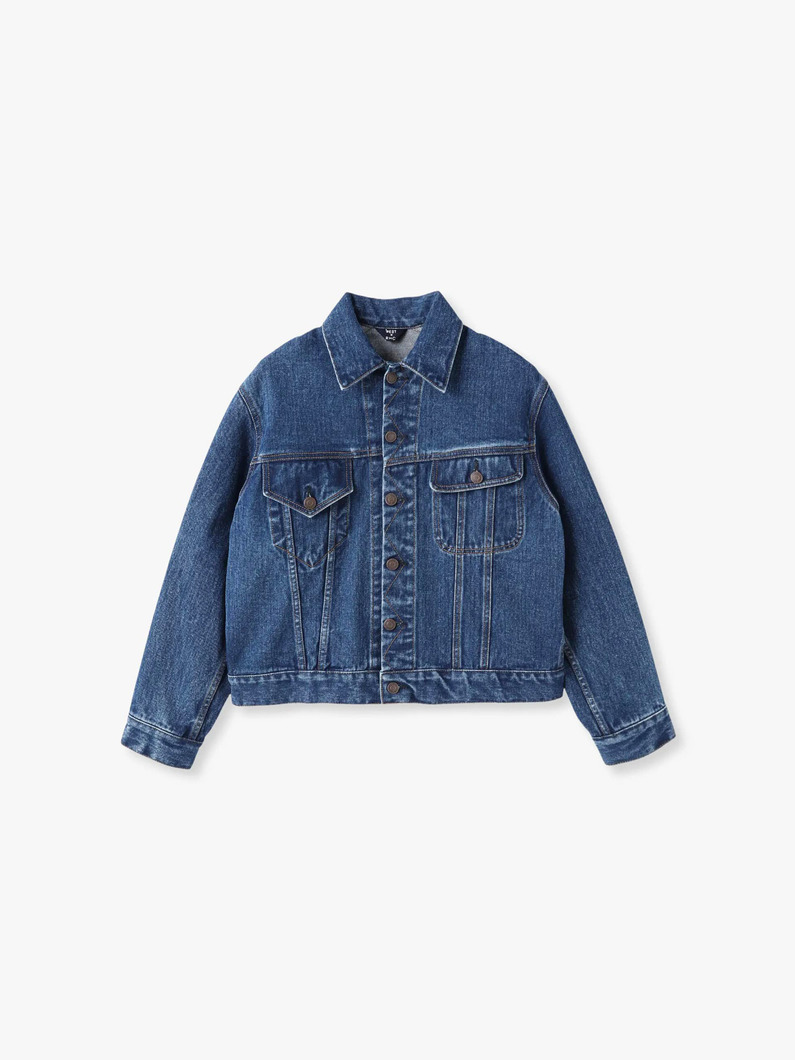 デニムジャケット（インディゴ） 詳細画像 indigo 6